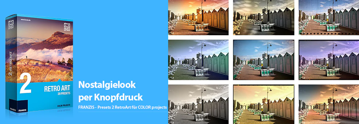 Preset Collection 2 - Retro Art für COLOR projects - Image 2