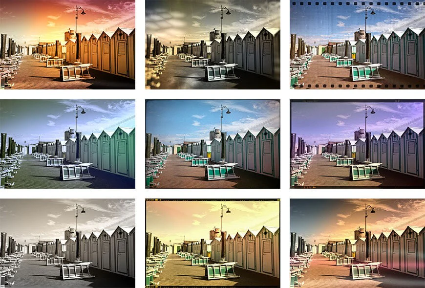 Preset Collection 2 - Retro Art für COLOR projects - Image 4
