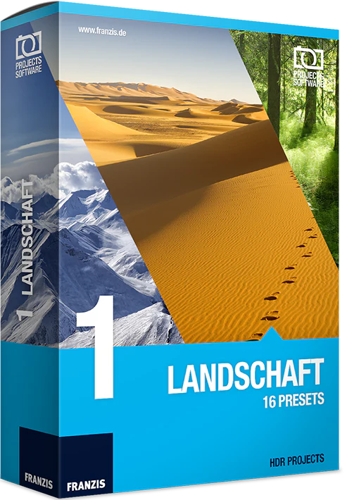 Preset Collection HDR - 1 Landschaft