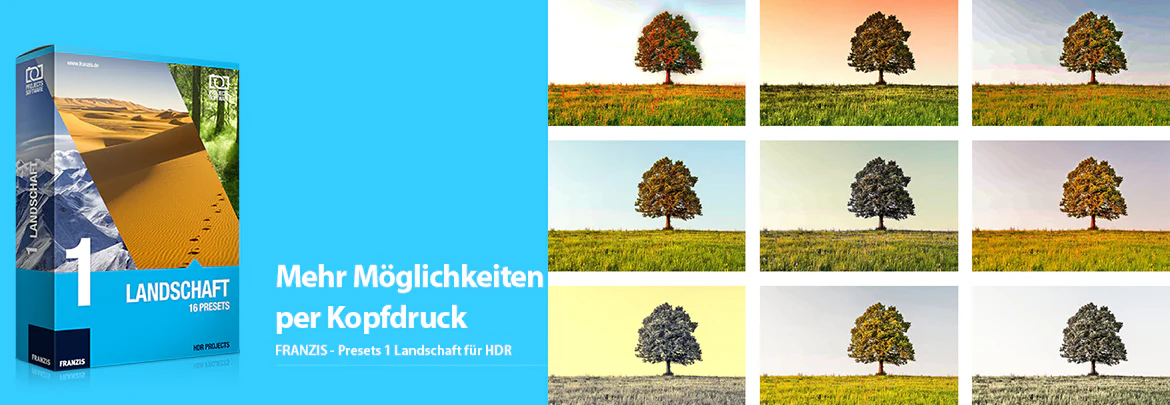 Preset Collection HDR - 1 Landschaft - Image 2