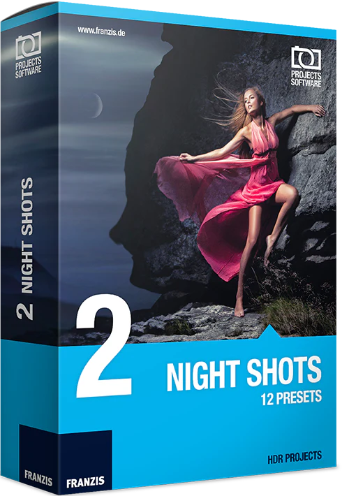 Preset Collection HDR - 2 Nightshots