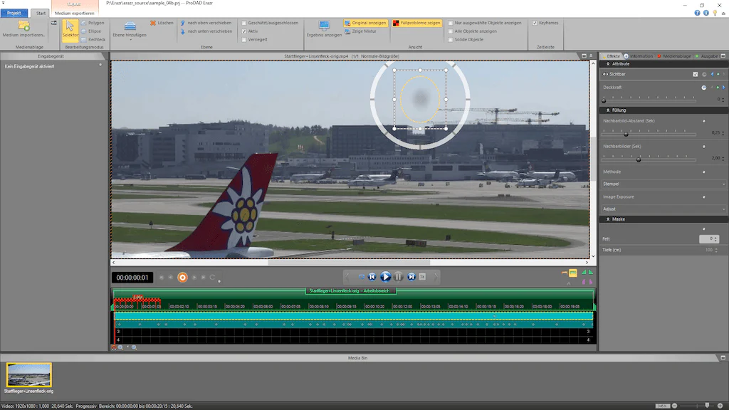 ProDAD Hide V 1.5 - Image 3