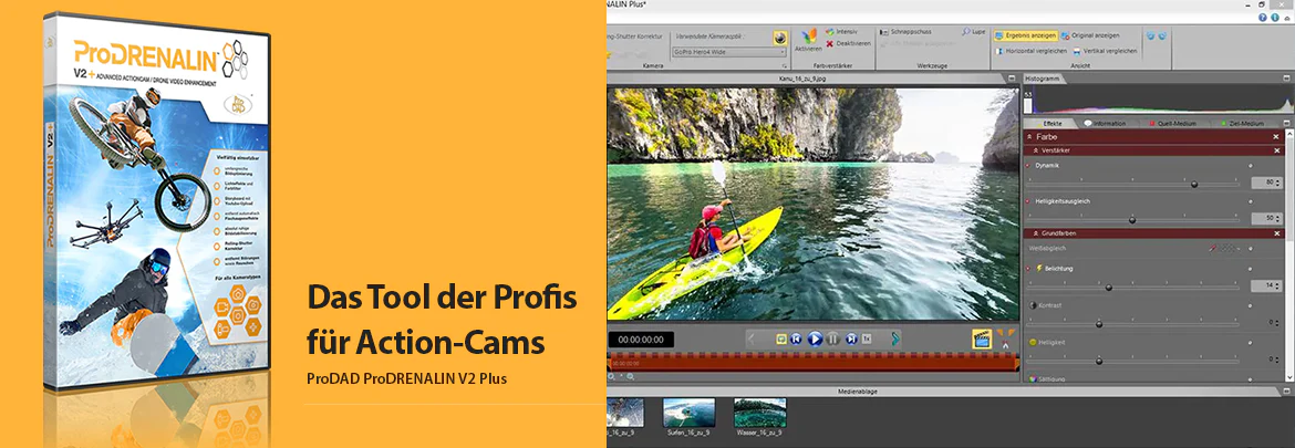 ProDAD ProDRENALIN V2 Plus - Image 2
