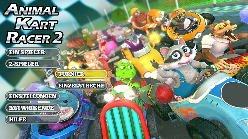 PS5 - Animal Kart Racer 2 - Image 3