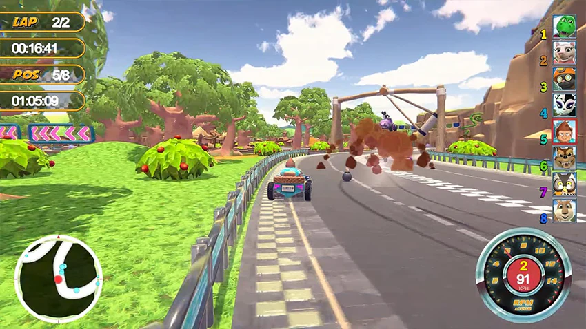 PS5 - Animal Kart Racer 2 - Image 4