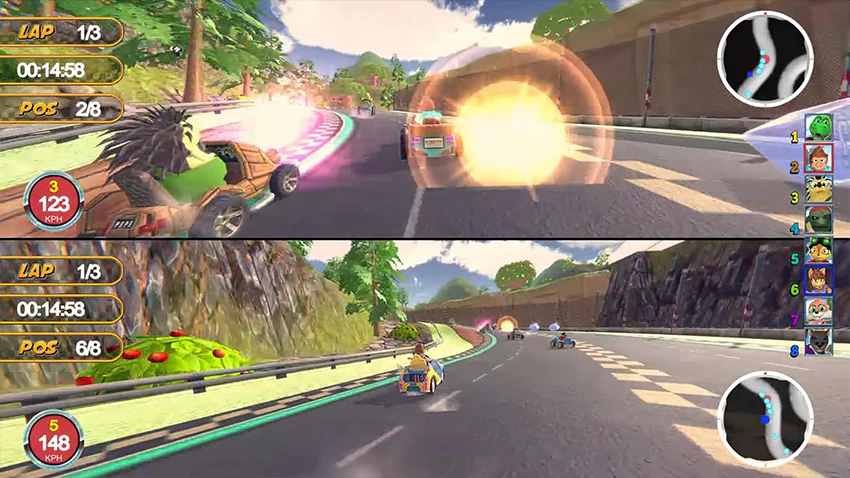 PS5 - Animal Kart Racer 2 - Image 8