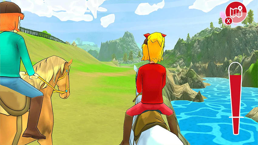 PS5 - Bibi & Tina - Das Spiel zum Kinofilm - Image 4