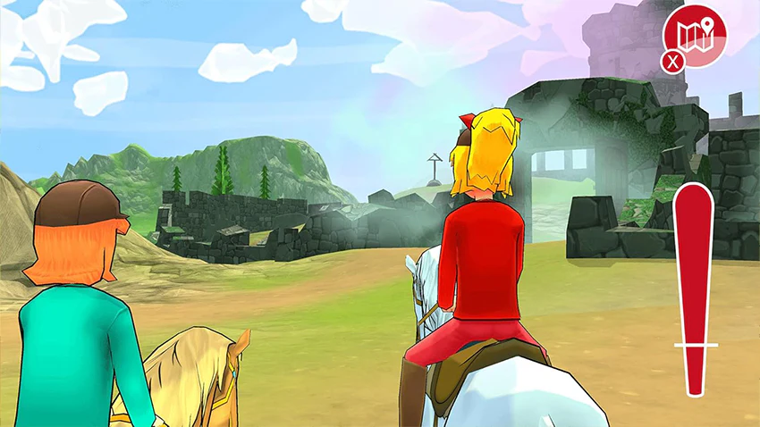 PS5 - Bibi & Tina - Das Spiel zum Kinofilm - Image 6