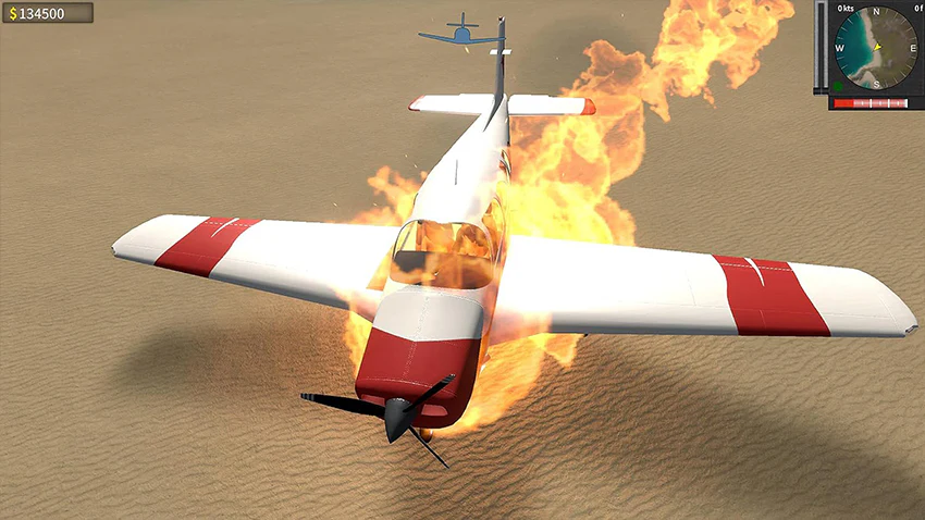 PS5 - Coastline Flight Simulator - Image 6