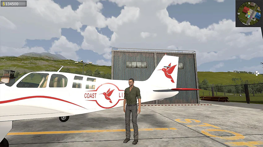 PS5 - Coastline Flight Simulator - Image 8