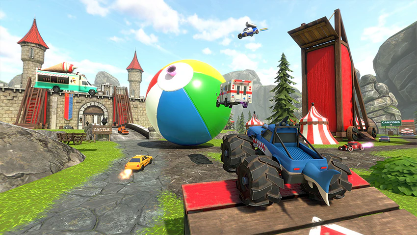 PS5 - Crash Drive 3 - Image 4