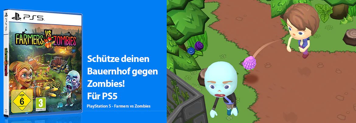 PS5 - Farmers vs Zombies - Image 2