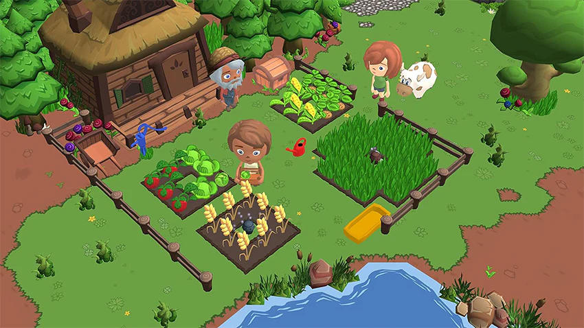 PS5 - Farmers vs Zombies - Image 3