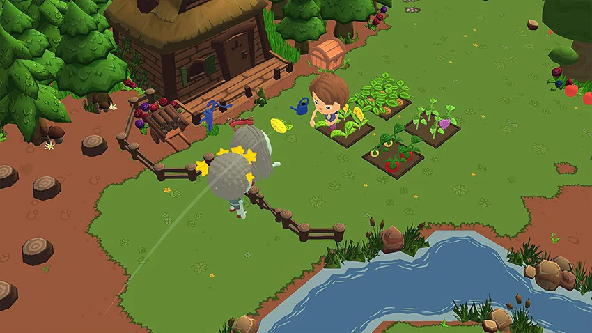 PS5 - Farmers vs Zombies - Image 5