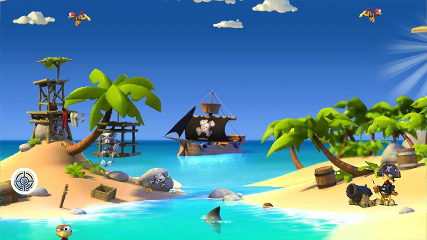 PS5 - Moorhuhn Piraten - Image 4