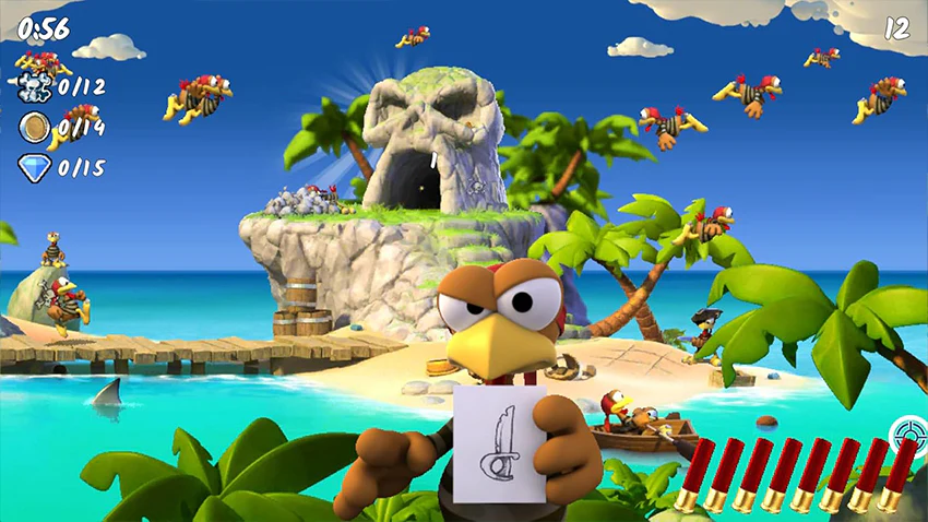 PS5 - Moorhuhn Piraten - Image 7