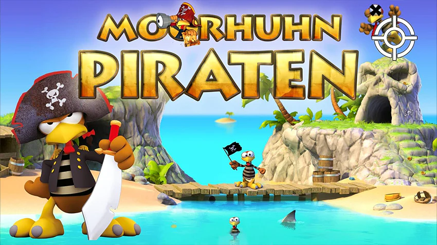 PS5 - Moorhuhn Piraten - Image 9