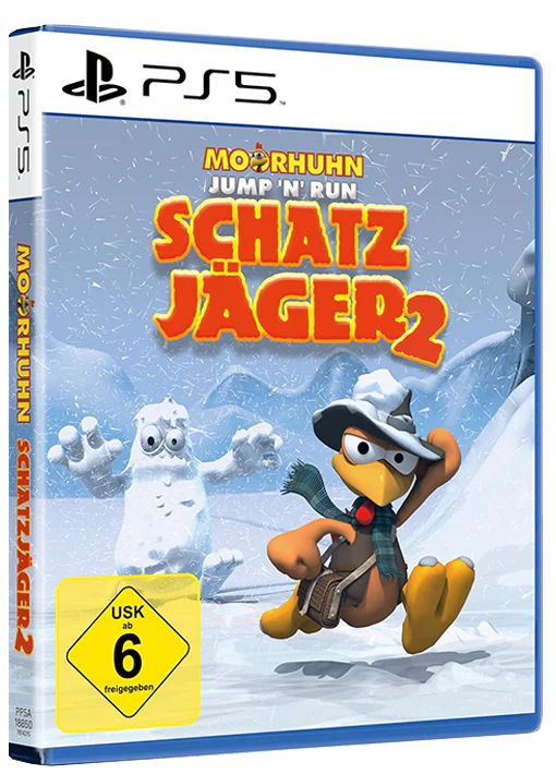 PS5 - Moorhuhn Schatzjäger 2