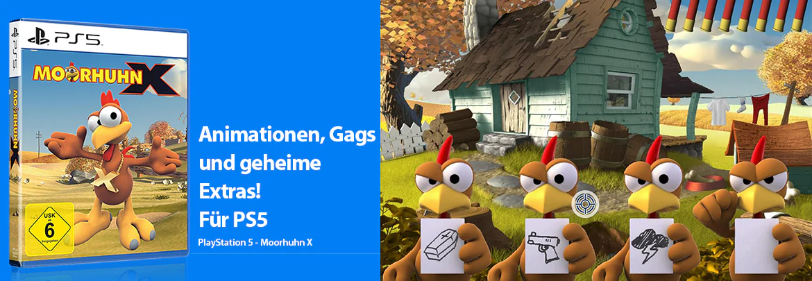 PS5 - Moorhuhn X - Image 2