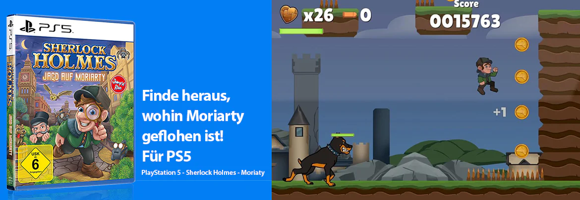 PS5 - Sherlock Holmes - Jagd auf Moriarty - Image 2