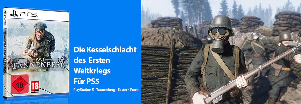 PS5 - Tannenberg - Eastern Front - Image 2