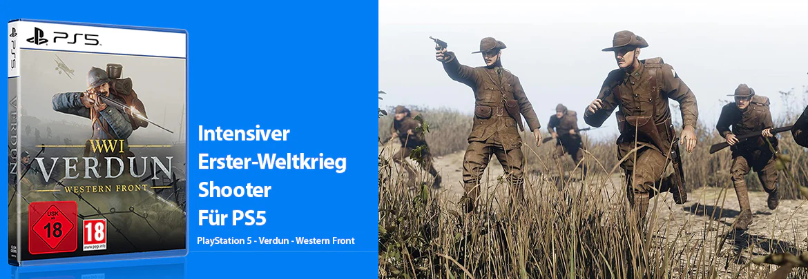 PS5 - Verdun - Western Front - Image 2