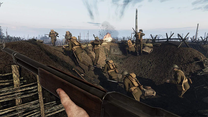 PS5 - Verdun - Western Front - Image 3