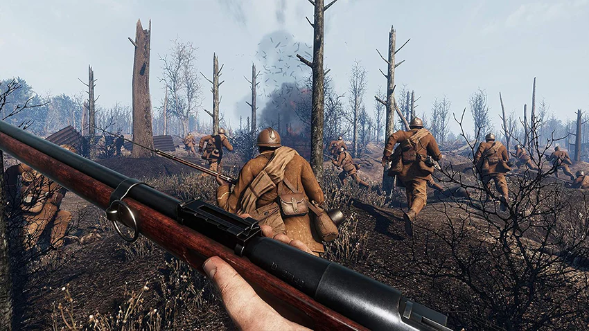 PS5 - Verdun - Western Front - Image 4
