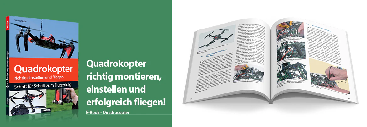 Quadrokopter richtig einstellen und fliegen - Image 2