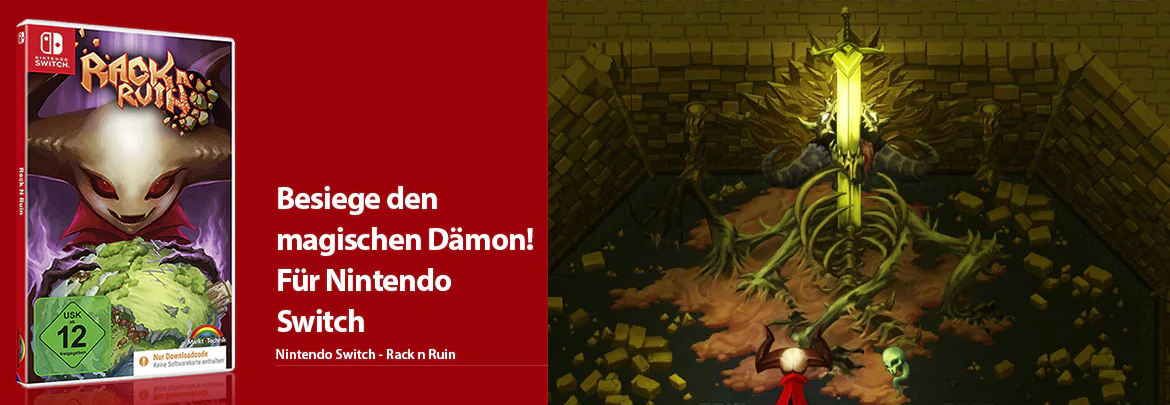 Rack n Ruin - Nintendo Switch - Image 2