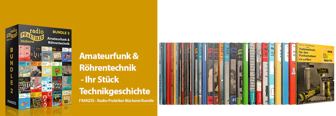 Radio-Praktiker Bücherei E-Book-Bundle 2 - Amateurfunk und Röhrentechnik - Image 2