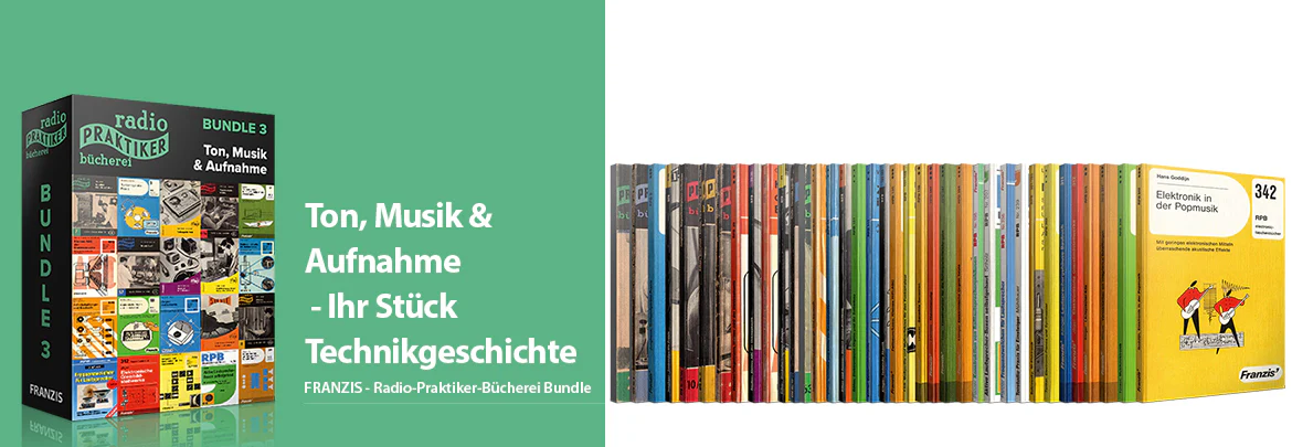 Radio-Praktiker Bücherei E-Book-Bundle 3 - Ton, Musik & Aufnahme - Image 2