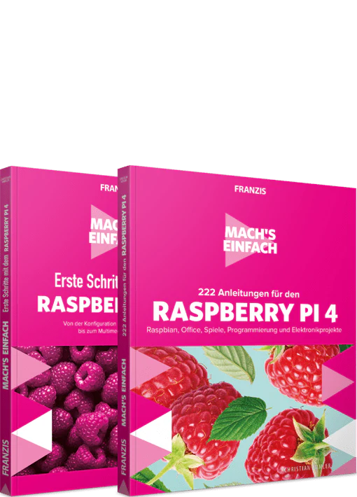 Raspberry Pi - E-Book-Paket - FRANZIS