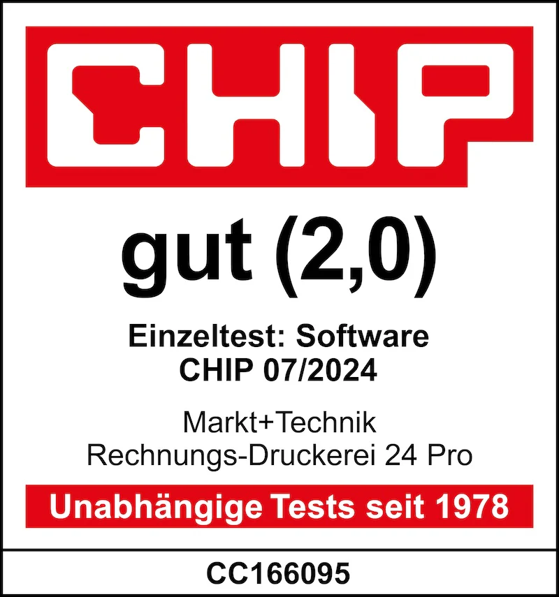 Rechnungs-Druckerei 2026 Gold Edition - Image 3