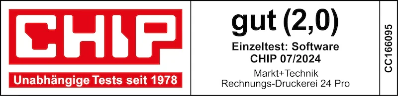 Rechnungs-Druckerei 2026 Pro - Image 5