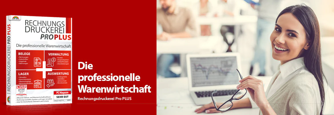 Rechnungs-Druckerei 2026 Pro Plus - Image 2