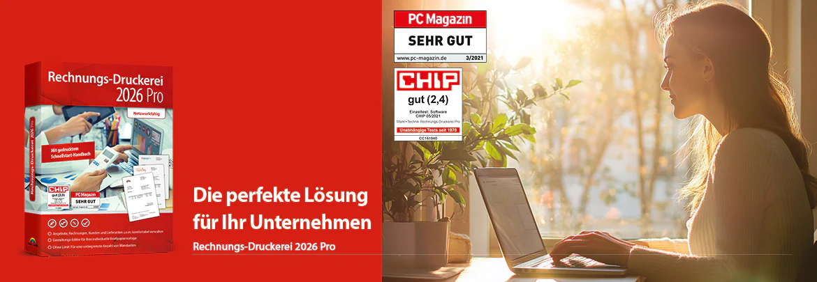 Rechnungs-Druckerei Pro 2026 Update - Image 2