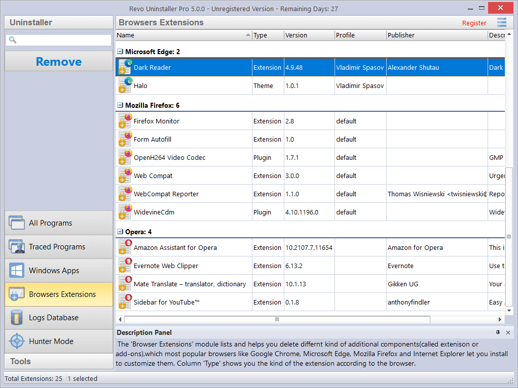 Revo Uninstaller 5.3 - Lizenz für 1 PC - Image 8