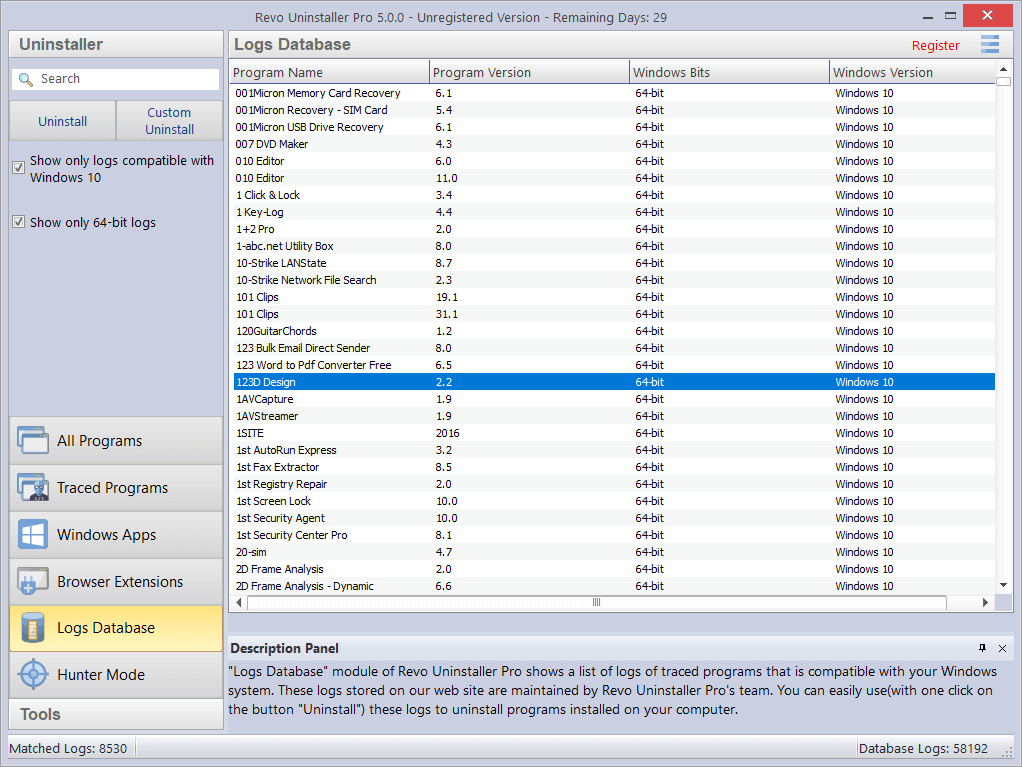 Revo Uninstaller 5.3 - Lizenz für 1 PC - Image 9