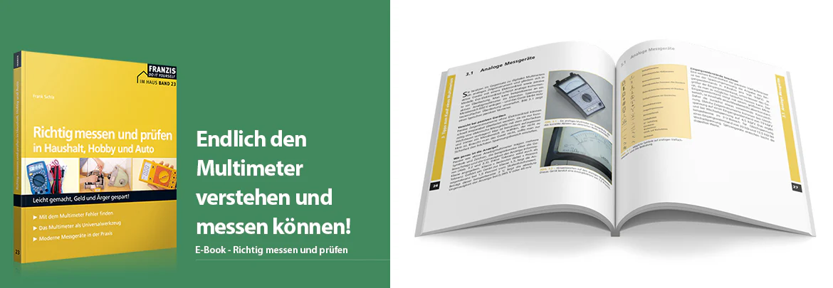 Richtig messen und prüfen in Haushalt, Hobby und Auto - Image 2