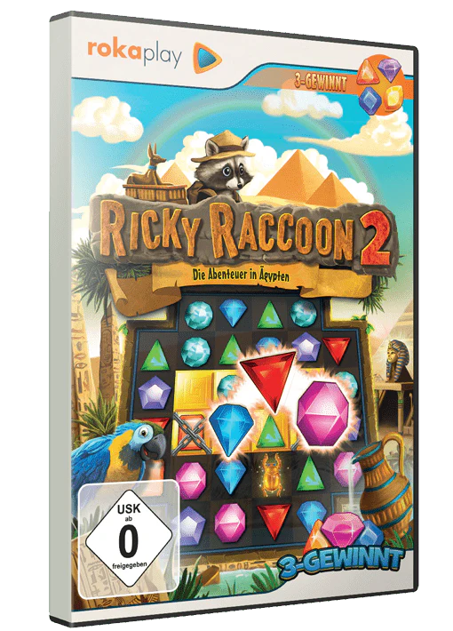 Ricky Raccoon 2 - Abenteuer in Ägypten