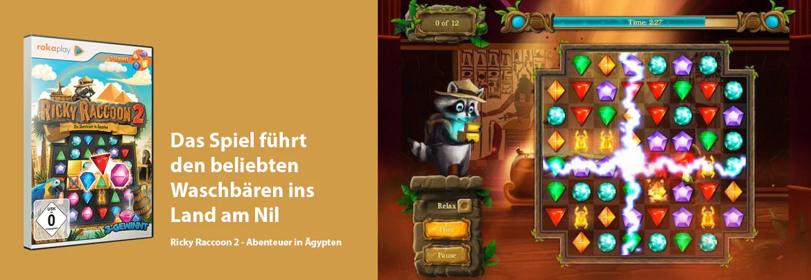 Ricky Raccoon 2 - Abenteuer in Ägypten - Image 2