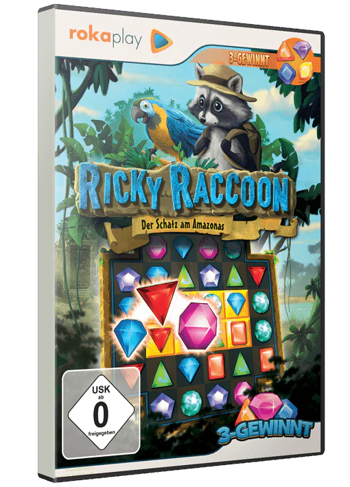Ricky Racoon - Der Schatz am Amazonas