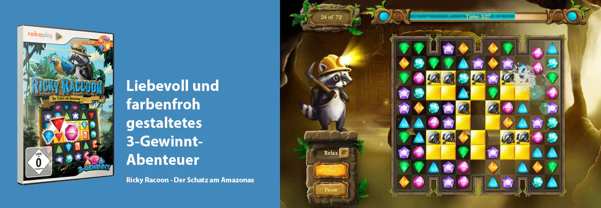 Ricky Racoon - Der Schatz am Amazonas - Image 2