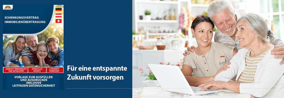 Schenkungsvertrag Immobilienübertragung - Mustervorlage 2026 - Image 2