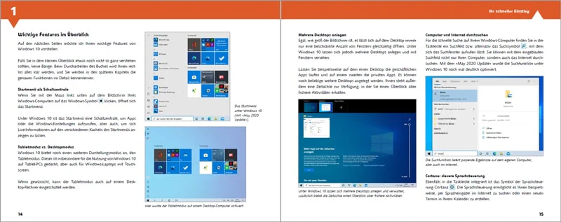 Schnell zum Ziel - Word, Excel und Windows 10 - Bundle - Image 3
