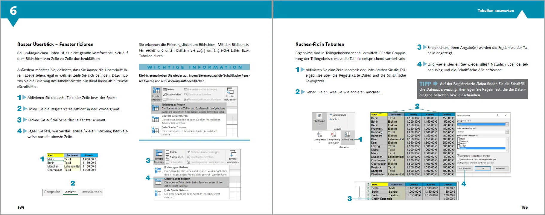 Schnell zum Ziel - Word, Excel und Windows 10 - Bundle - Image 6