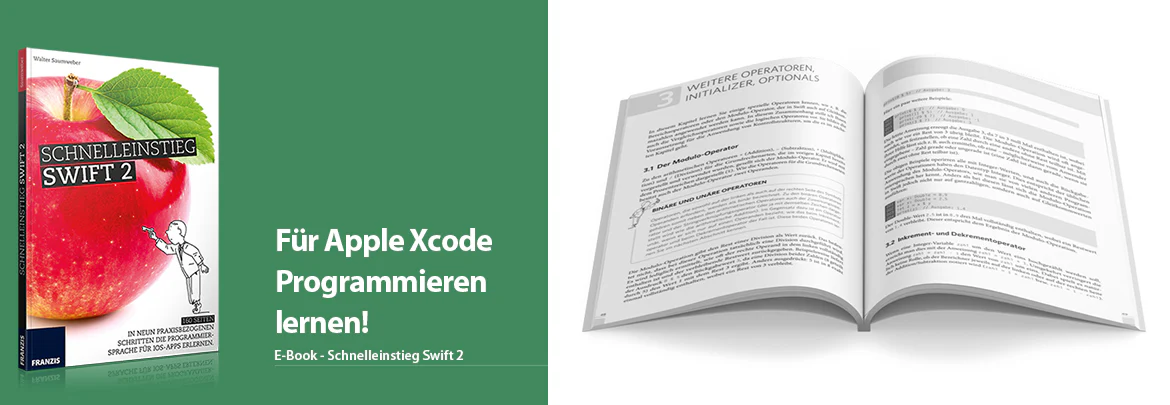 Schnelleinstieg Swift 2 - Image 2