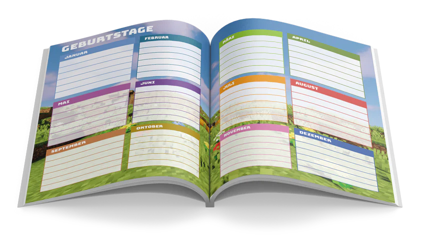 Schülerkalender 2025 / 2026 - Image 4