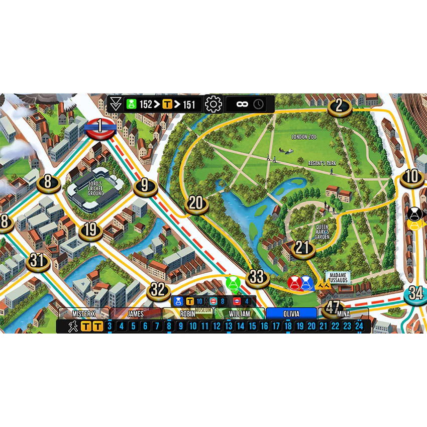 Scotland Yard – Auf der Jagd nach Mister X - Image 3